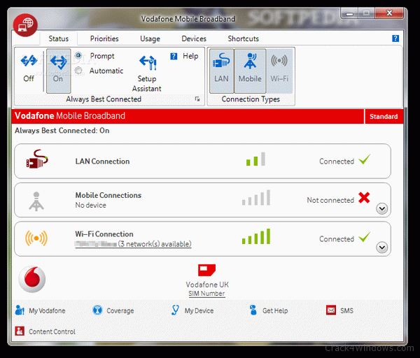 vodafone mobile broadband (formerly vodafone mobile connect) 10.