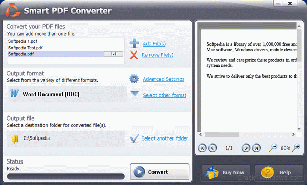 smart pdf converter pro blue snap