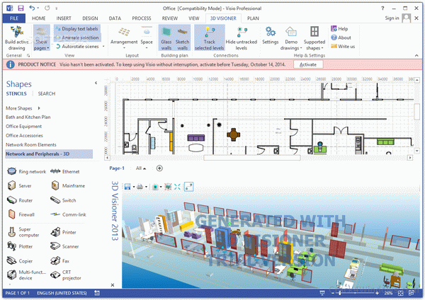 visio 2013 free download with crack