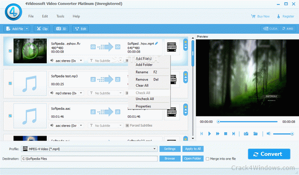 4videosoft video converter platinum keygen