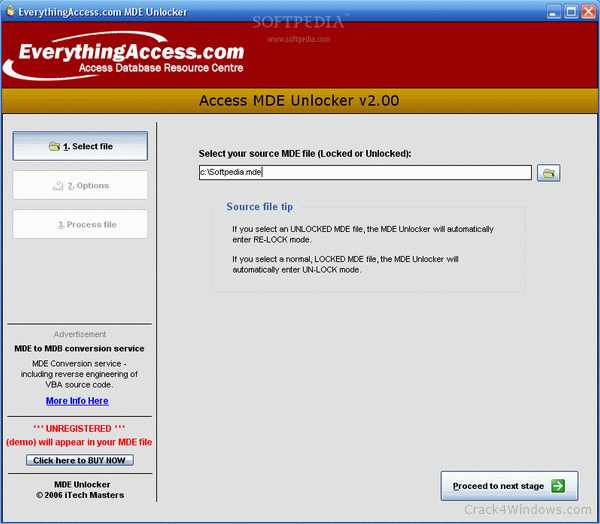 access mde unlocker crack download