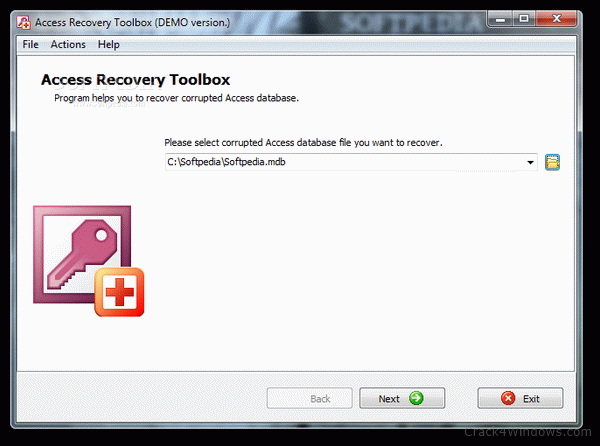 recovery toolbox for access full serial