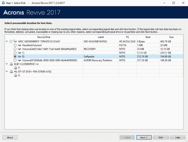 acronis activation key not working
