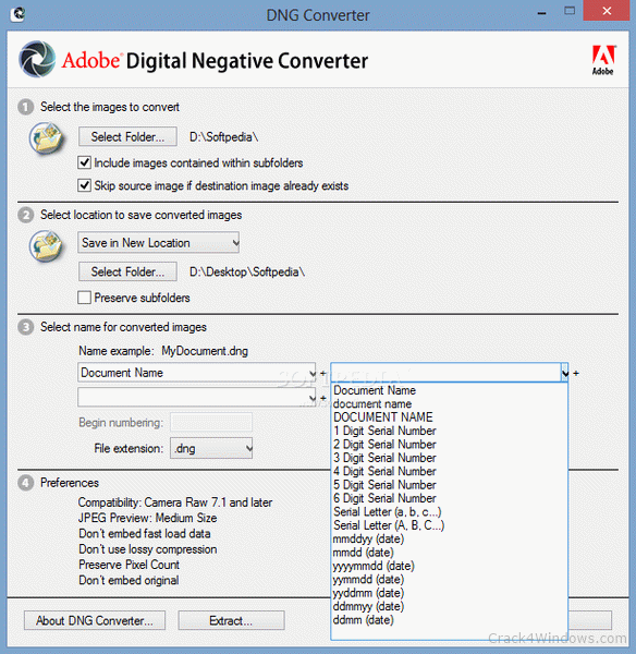 adobe dng converter for windows 10 64 bit