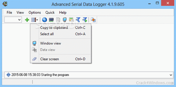 serial key for easy logger pro
