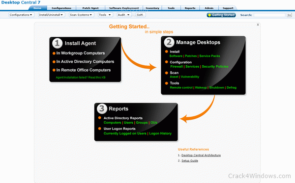 crack manageengine desktop central 10