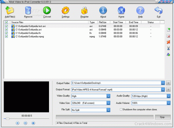 allok video converter serial key full version