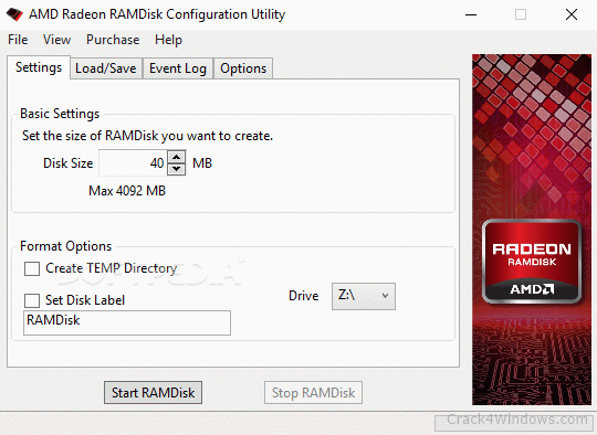 Amd Radeon Ramdisk Pro Crack