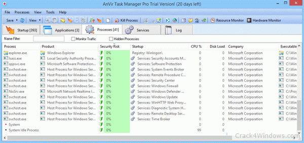 anvir task manager pro review