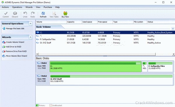aomei dynamic disk manager pro edition serial