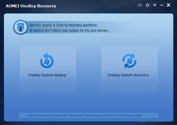 aomei onekey recovery professional crack