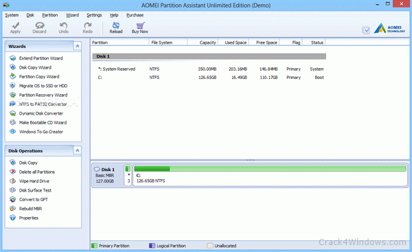aomei partition assistant pro free download with crack 801