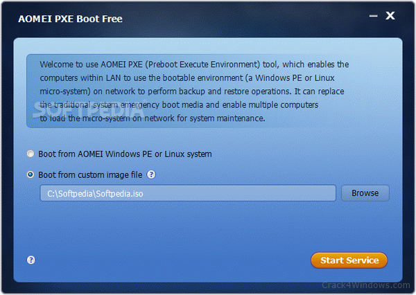 AOMEI PXE Boot Free 1.5 Crack + Activator (Updated)