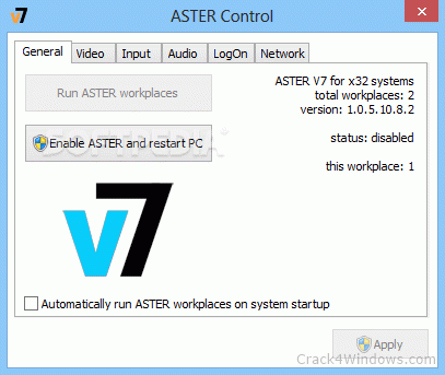 aster v7 2.25 crack