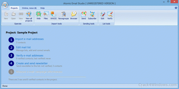 download atomic email hunter serial