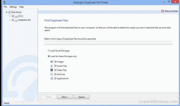 Auslogics Duplicate File Finder 10.0.0.3 free instals