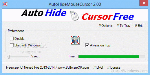 AutoHideMouseCursor 5.51 download the new for apple