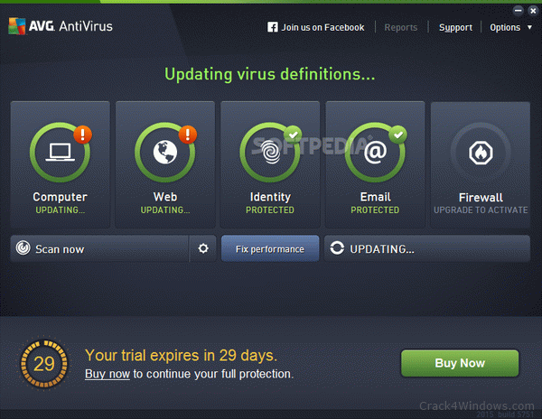 How to crack AVG Antivirus