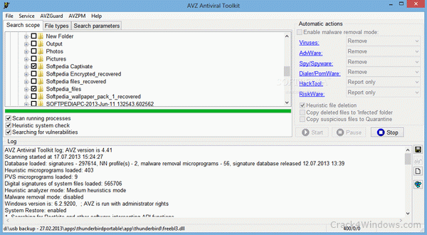 AVZ Antiviral Toolkit 5.77 instal the new version for mac
