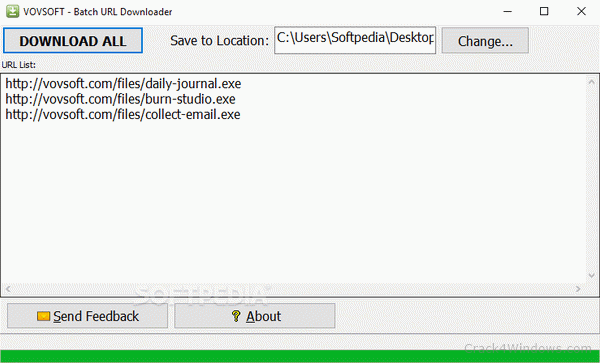 Batch URL Downloader 4.5 instal the new version for windows