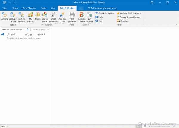 Bells and whistles for outlook keygen crack download