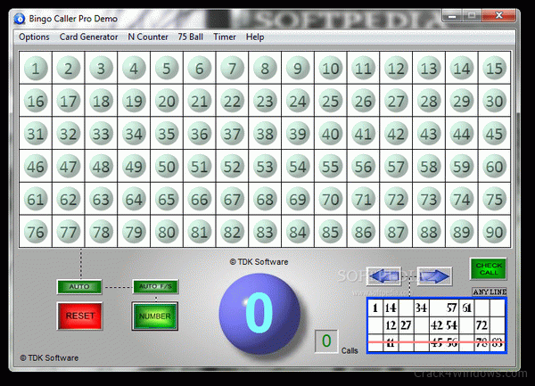 free bingo caller software for pc