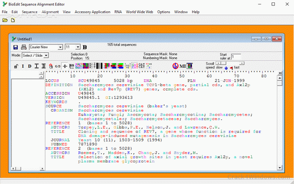 bioedit help