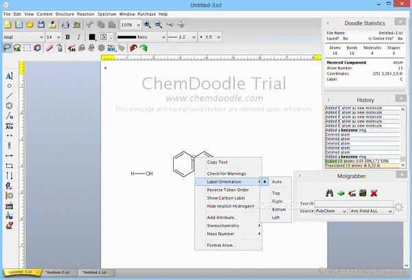 chemdoodle free activation code