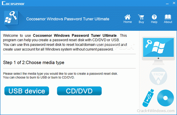 Windows Password Reset Professional Keygen