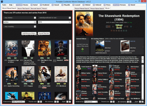 coollector movie database 4.0.8