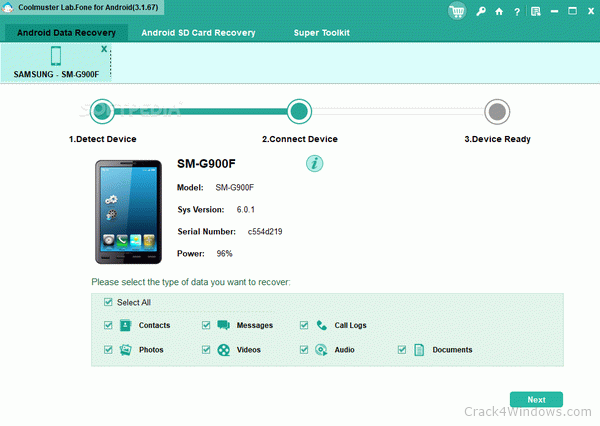 Coolmuster Android Eraser 2.2.6 for windows download