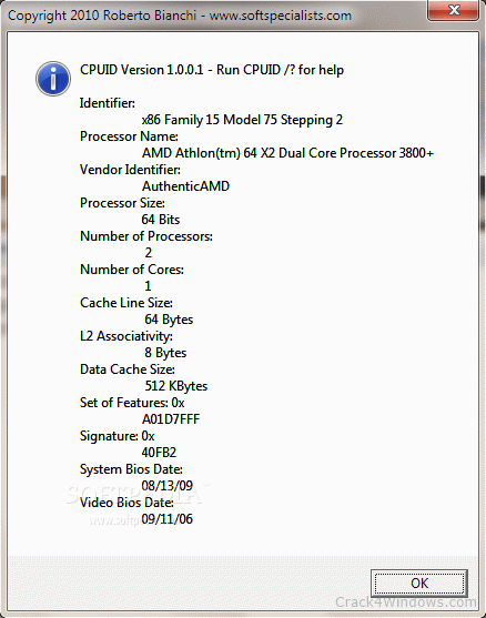 amd athlon 64 x2 dual core 3800 driver download