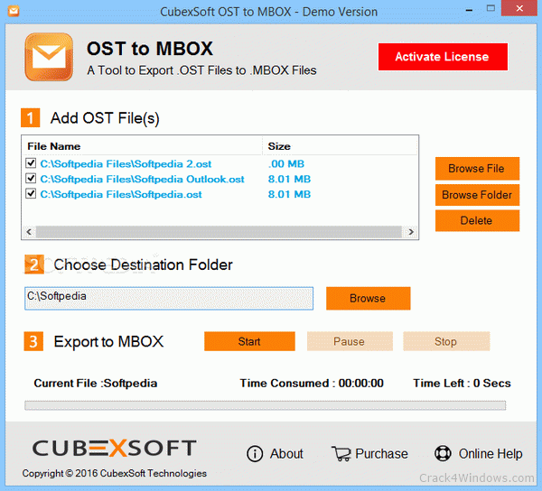 Cubexsoft mbox export cracked
