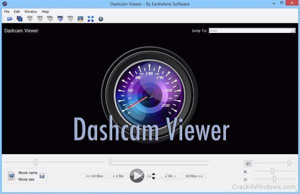 dashcam viewer serial