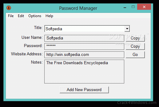 digitalpersona password manager