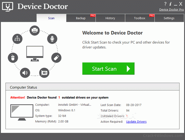 device doctor pro 4.0 license key