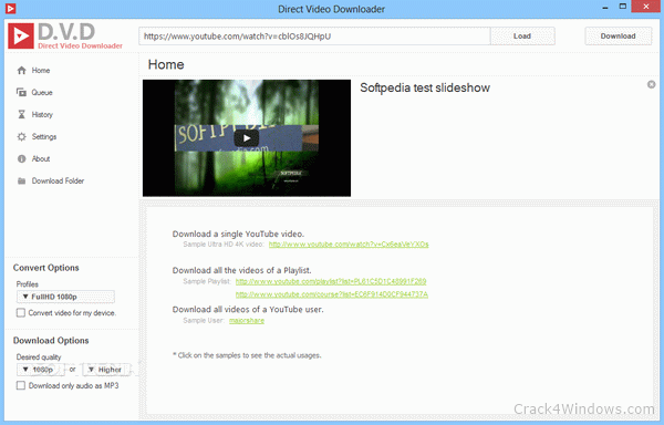 How to crack Direct Video Downloader.