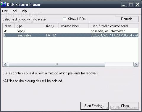 secure erase download