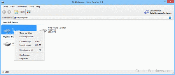 DiskInternals Linux Reader 4.17.0.0 for apple download free