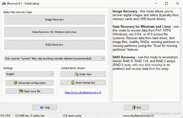 irecovery software for windows