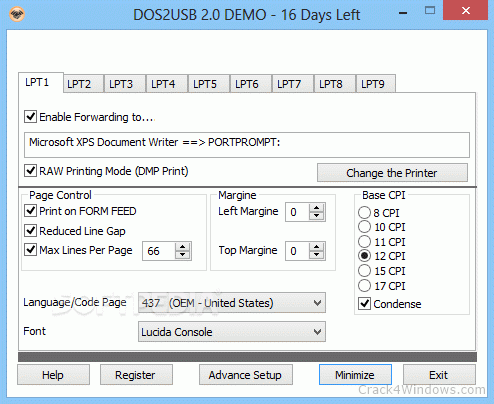dos2usb 2.20 license key free download