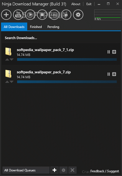 ninja download manager free download