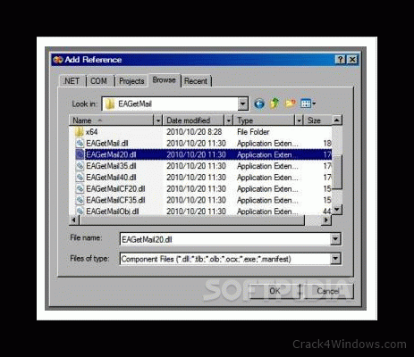 eagetmail dll free download