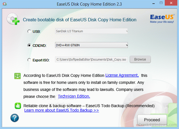 free EaseUS Disk Copy 5.5.20230614 for iphone instal
