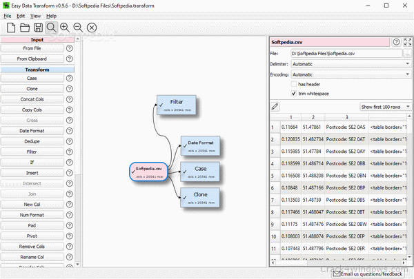 Easy Data Transform 1 1 0