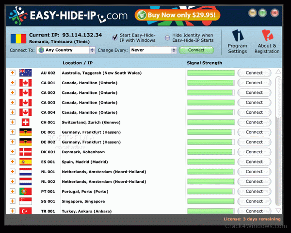 easy hide ip vpn crack