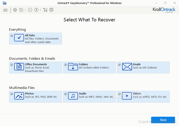 Ontrack EasyRecovery Pro 16.0.0.2 instal the last version for android