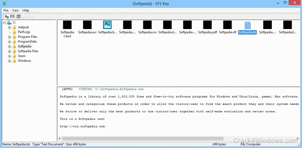 How To Crack Efs Key