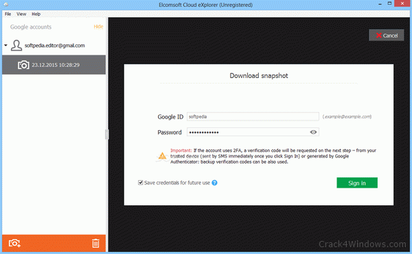 elcomsoft cloud explorer crack