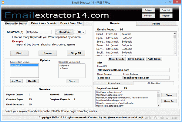 email extractor 14 with crack